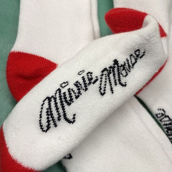 NWT Walt Disney Sister Socks Minnie Mouse - Picture 3 of 6